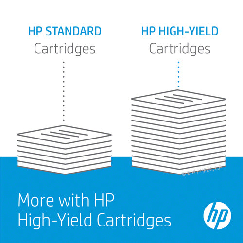 HP 658X Magenta LaserJet Toner Cartridge-W2003X