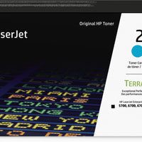 HP 213A CYAN ORIGINAL LASERJET TONER CARTRIDGE