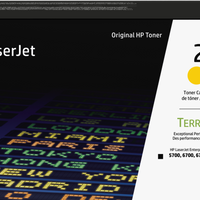 HP 213A YELLOW ORIGINAL LASERJET TONER CARTRIDGE