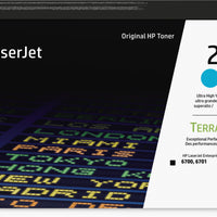 HP 214Z Cyan Original LaserJet Toner Cartridge-W2141Z