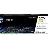HP 207X Yellow LaserJet Toner Cartridge-W2212X