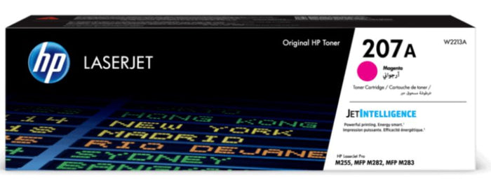 HP 207A Magenta LaserJet Toner Cartridge W2213A | High-Quality Printing