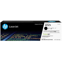 HP 222X High Yield Black Original LaserJet Toner Cartridge-W2220X