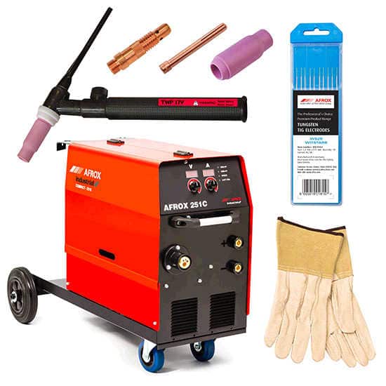 Afrox Tig Kit For Afrox Industrial Compact Mig - W500256