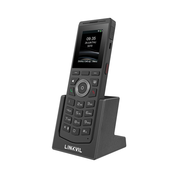 LINKVIL W610W PORTABLE WIFI IP PHONE - FAN-W610W
