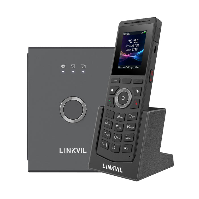 Fanvil 4SIP PoE DECT IP Phone & Base Station - FAN-W710P