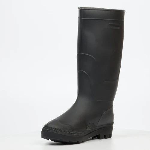 Grittgear Wader 1 PVC Gumboot - Black