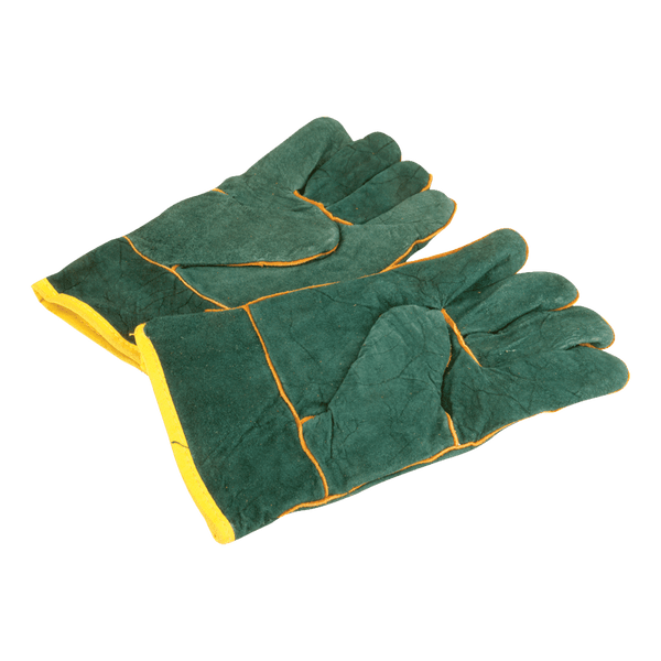 Glove Matsafe Green Welders Std 50 Mm Wan0140 Pm