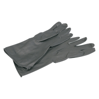 Glove Matsafe Latex Builder Black Wan0154