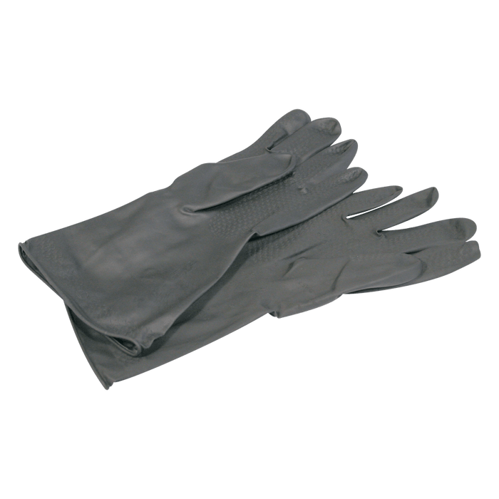 Glove Matsafe Latex Builder Black Wan0154