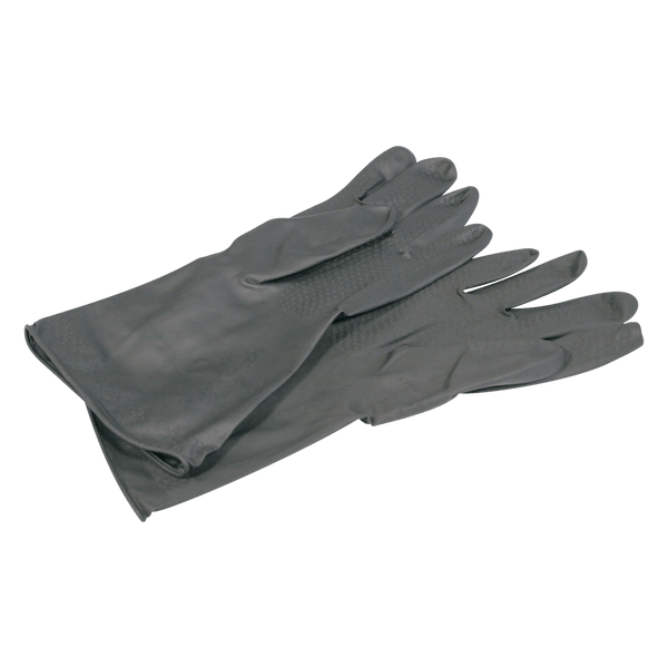 Glove Matsafe Latex Builder Black Wan0154