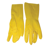 Glove Matsafe Latex House/H Yellow M Wan0155