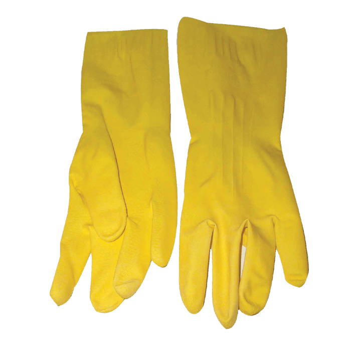 Glove Matsafe Latex House/H Yellow M Wan0155