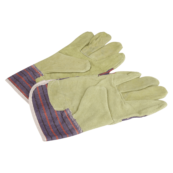 Glove Matsafe Yellow Candy Stripe Wan0160 Pm