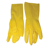 Glove Matsafe Latex House/H Yellow Xl Wan0161