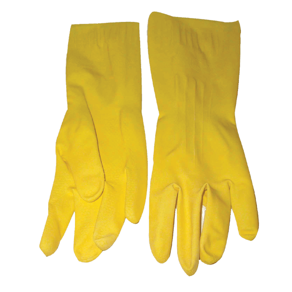 Glove Matsafe Latex House/H Yellow Xl Wan0161