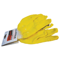 Glove Matsafe Latex Comarex Yellow K/W Wan0220