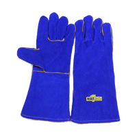 Glove Matsafe Welders Blue 6 Wan0235