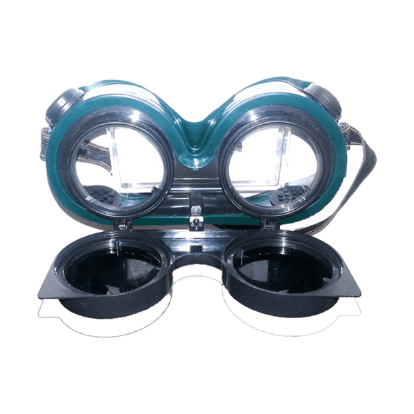 Goggle Matsafe Welding Flip Front Green Wan0335