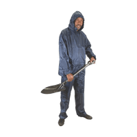 Rainsuit Msafe Navy R/Rized M 2 Pc+Hood Wan0900