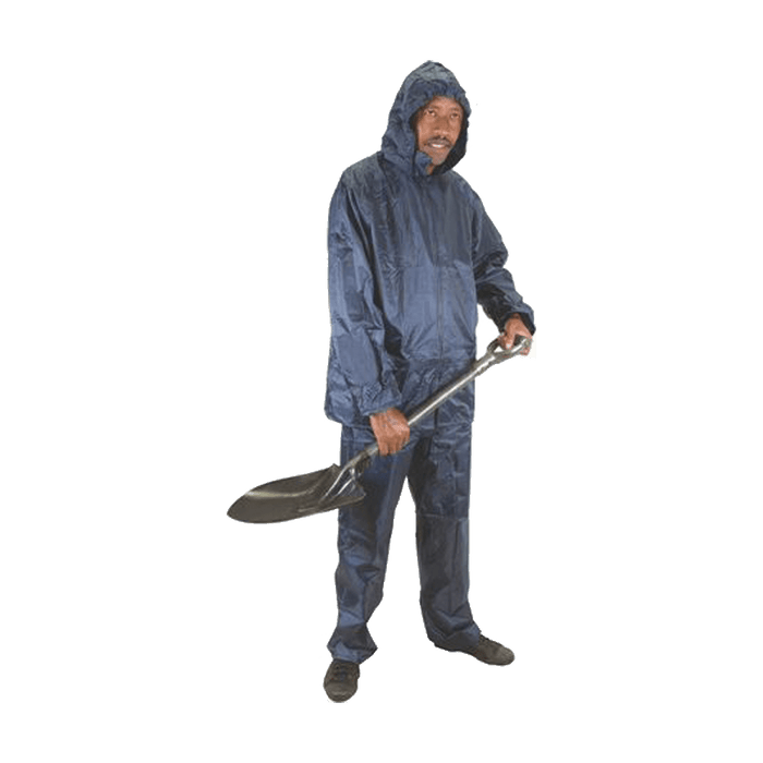 Rainsuit Msafe Navy R/Rized Xl 2 Pc+Hood Wan0920