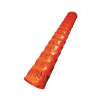 Orange Plastic Barrier Fencing Roll - Safety & Construction Site Fencing