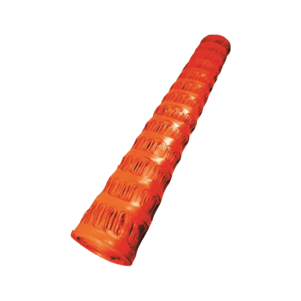 Orange Plastic Barrier Fencing Roll - Safety & Construction Site Fencing