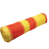Barrier Net Mts Yellow/Orange 1 Mx50 M Wan2510