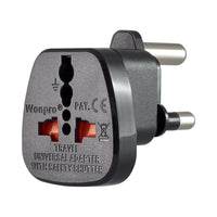 LINKQNET WAS-10L BRITISH FEMALE TO SA MALE BLACK ADAPTER - PWR-BRF-SAM-LQ