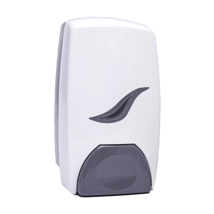 Soap Dispenser Pvc 1 L White/Grey Lockxxx Wasd 1017