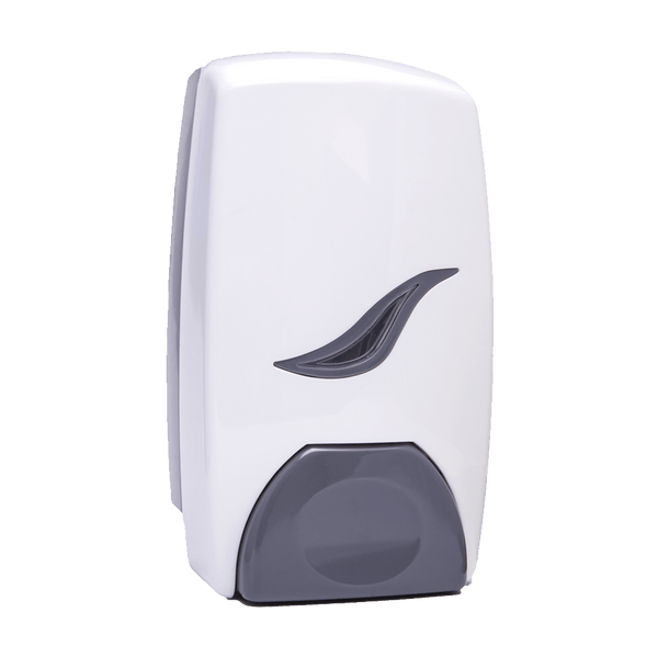 Soap Dispenser Pvc 1 L White/Grey Lockxxx Wasd 1017