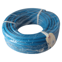WAT1000 - HOSE GAS RIBBED OXY BLUE 8MMX 30M WATEX