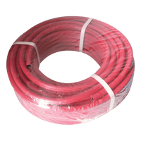 WAT1050 - HOSE GAS RIBBED ACE RED 8MMX 30M WATEX