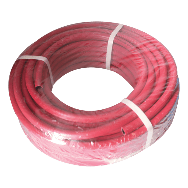 WAT1050 - HOSE GAS RIBBED ACE RED 8MMX 30M WATEX