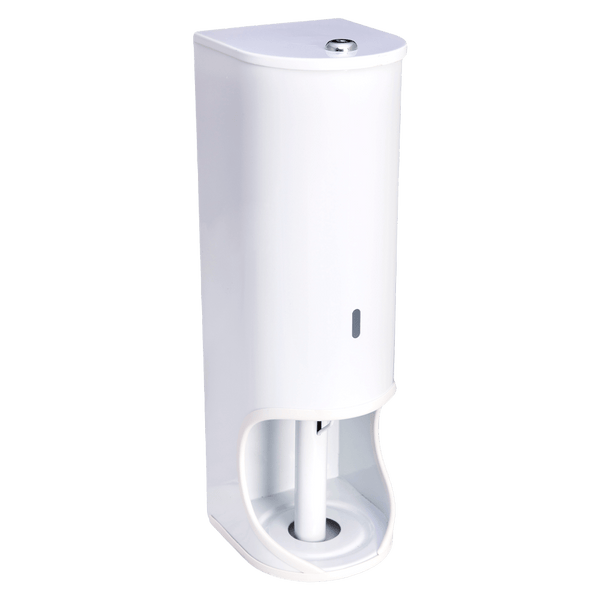 WATR-1004 - TOILET ROLL HOLDER LOCK 3TIER WHITE