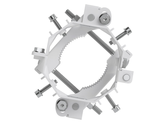 UBIQUITI UISP Wave AP Micro Mount - UACC-WAVE-AP-MICRO-MOUNT - Antenna Mounting Bracket, White. Buy online from chavda.com