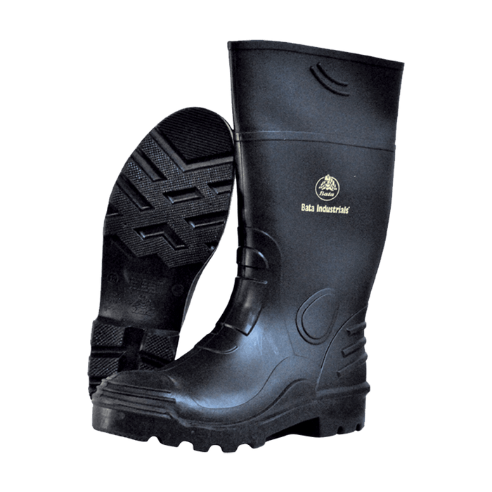 Gumboot Bata Rhino Stc Black S06 Way1206