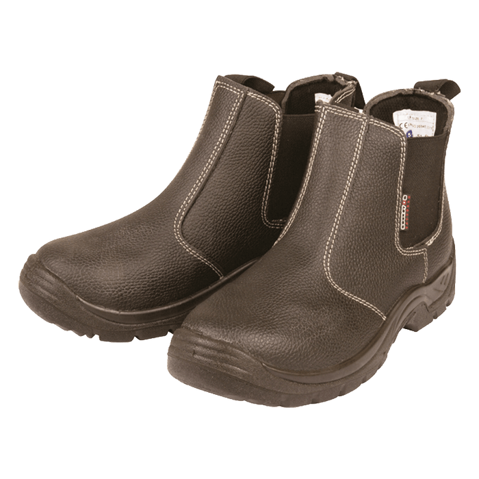 Safety Boot Chelsea Stc Brown S10 Xxx Way1562