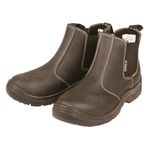 Safety Boot Chelsea Stc Brown S10 Xxx Way1562