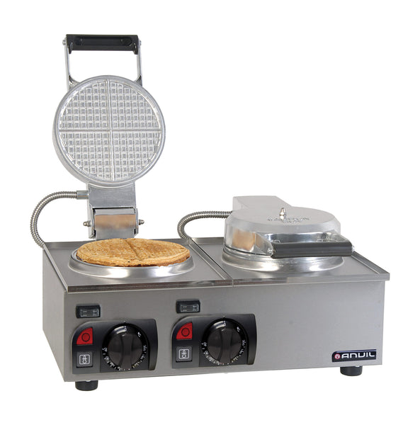 ANVIL Waffle Baker  - 2 Plate - WBA0002
