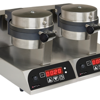 ANVIL Waffle Baker  - 2 Plate - Belgian - WBA1002