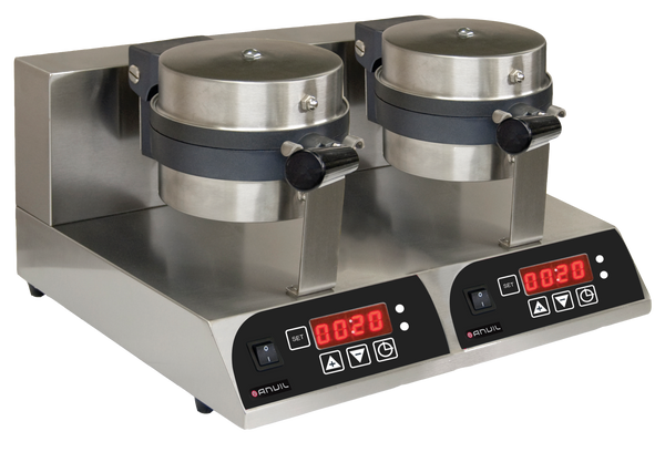 ANVIL Waffle Baker  - 2 Plate - Belgian - WBA1002