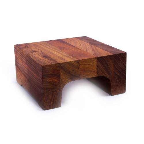 INFINITI Wood Bench/Patesseri Riser (210Mm X 210Mm X 100Mm)  - WBR0210