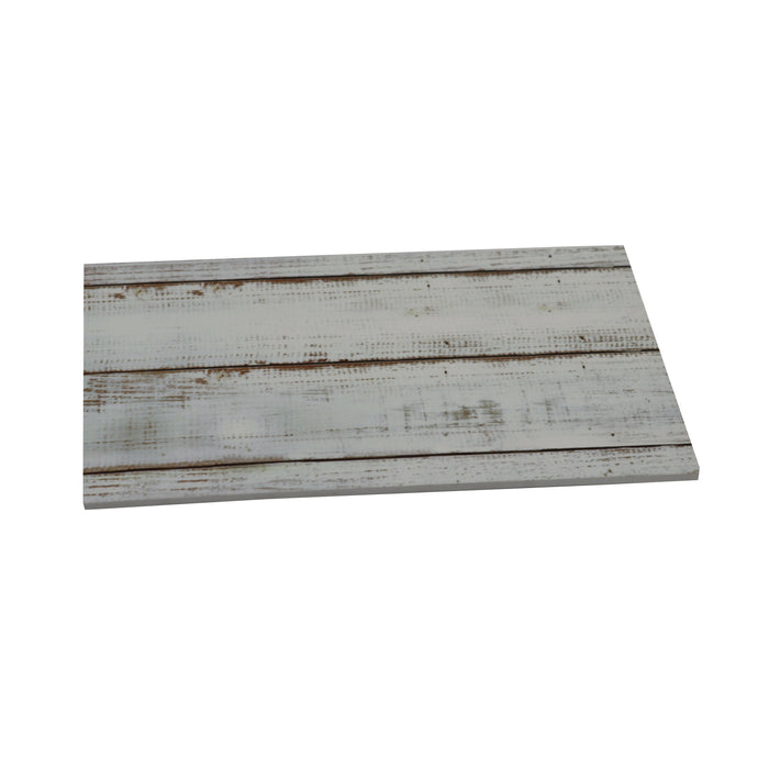 EFAY Woody Board Tray (Shabby) - Rect - 325 X 176 X 10Mm - WBT0002
