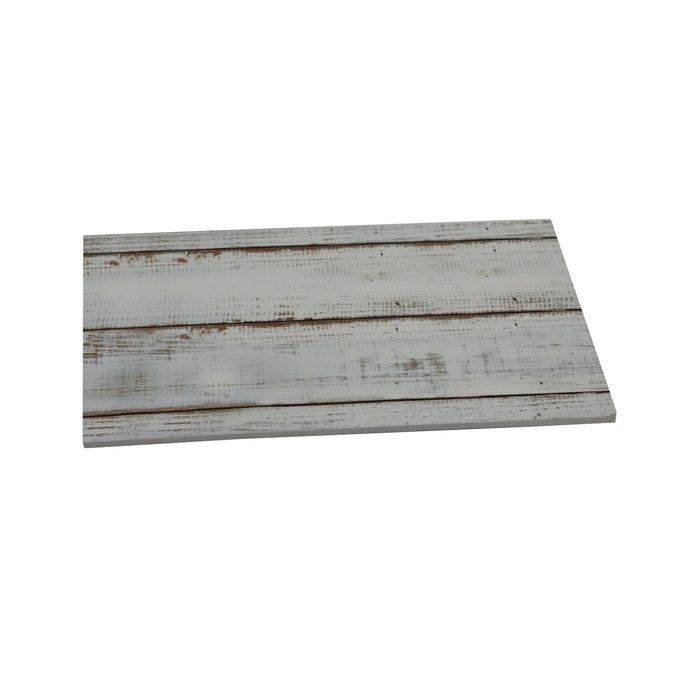 EFAY Woody Board Tray (Shabby) - Rect - 265 X 162 X 10Mm - WBT0004