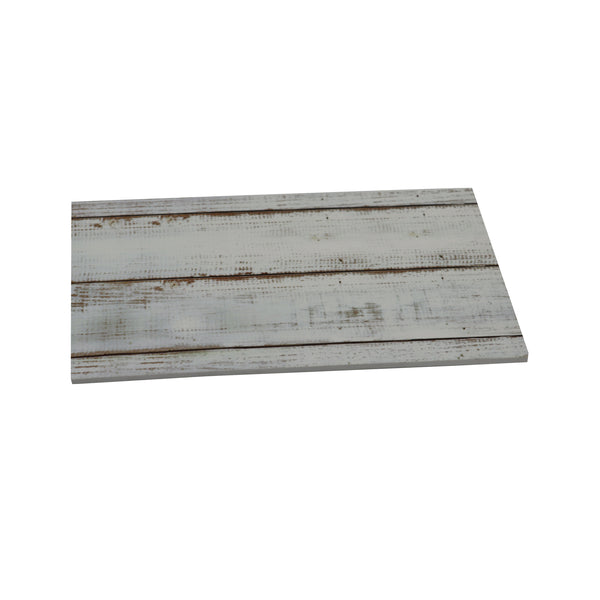 EFAY Woody Board Tray (Shabby) - Rect - 265 X 162 X 10Mm - WBT0004