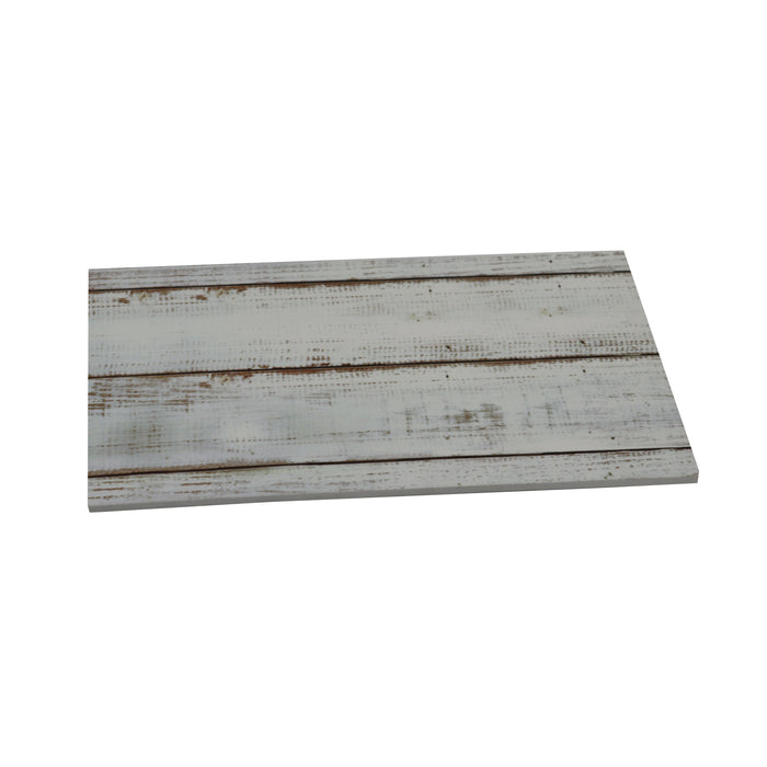 EFAY Woody Board Tray (Shabby) - Rect - 530Mm X 162Mm X 10Mm - WBT1004