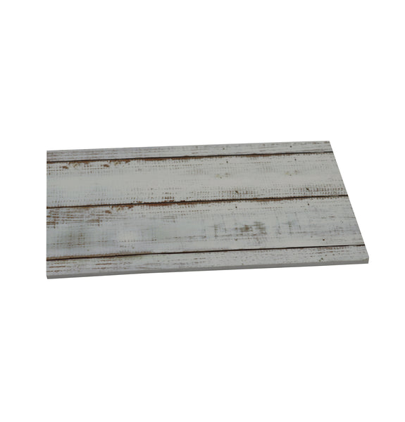 EFAY Woody Board Tray (Shabby) - Rect - 530Mm X 162Mm X 10Mm - WBT1004
