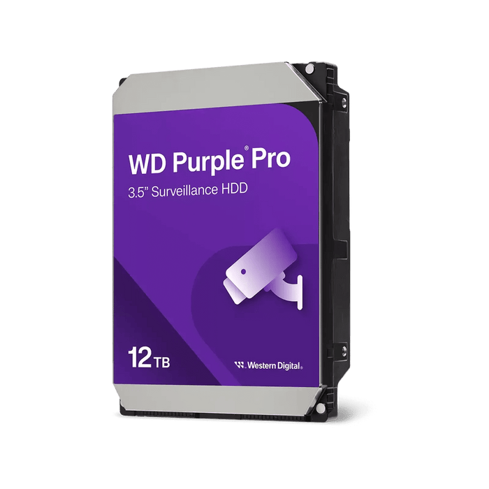WD Purple Surveillance 12TB 3.5