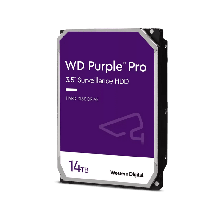 WD Purple Pro AI Surveillance 14TB 3.5